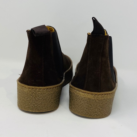 BARNEYS NEW YORK**Brown Suede Booties US 8 - Picture 4 of 6